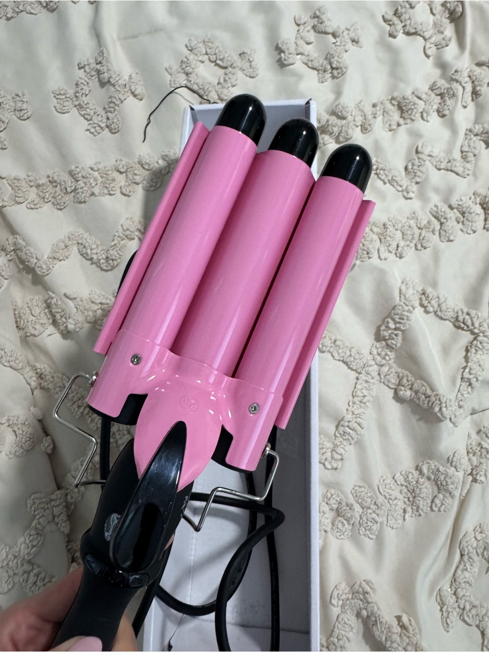 Allure hair crimper